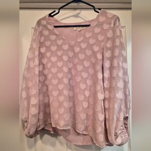 Valentine blouse